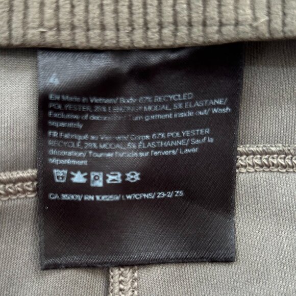 Lululemon Ribbed Softstreme Two Piece Set Nomad Athleisure - Picture 13 of 13